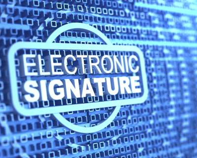Electronic Signatures–Same as Paper in North Carolina