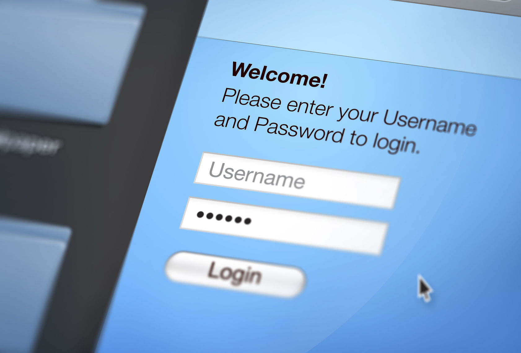 Please Enter Your Password Please Enter Your Password