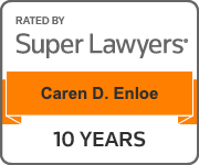 Caren Enloe Named Among 2025 North Carolina Super Lawyers
