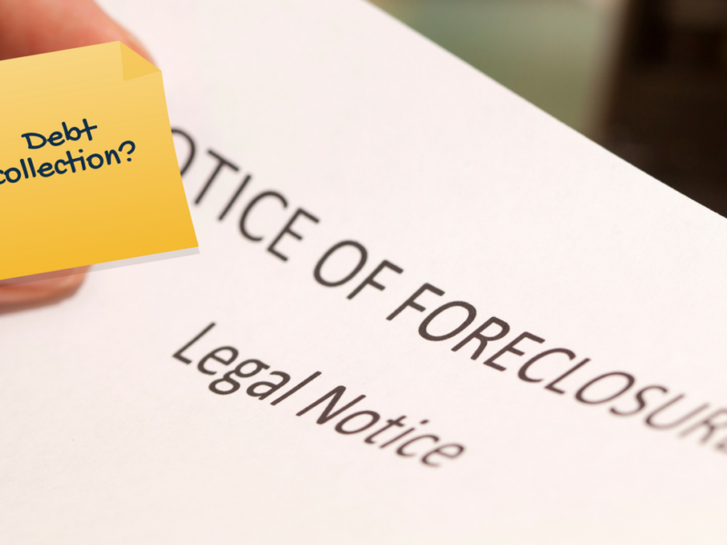 Foreclosure, Debt Collection Attorney, Consumer Financial Services