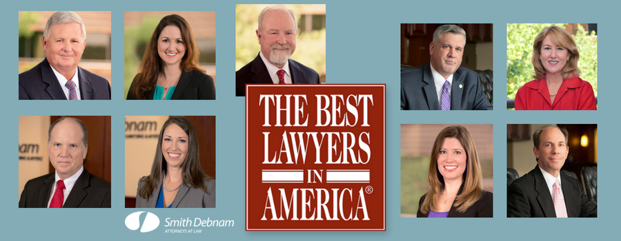 Best Lawyers, Best Lawyers in America, Smith Debnam