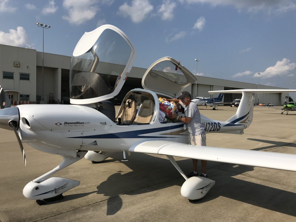 Attorney Jerry Myers, Operation Airdrop, Hurricane Florence, North Carolina