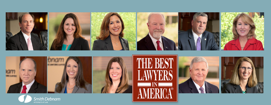 2020 Best Lawyers in America - Smith Debnam