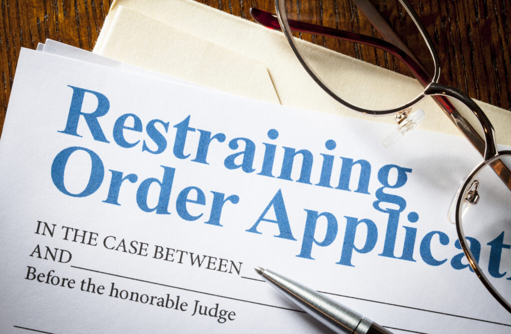 Getting a Restraining Order - What You Need to Know