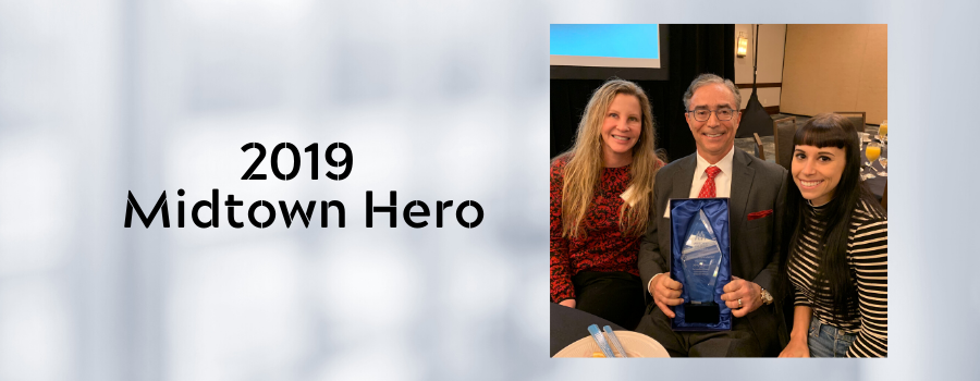 Jerry Myers Named 2019 Midtown Hero