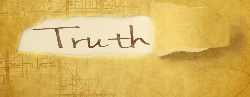 When The Truth is Not Enough, Family Law, Witness Testimony