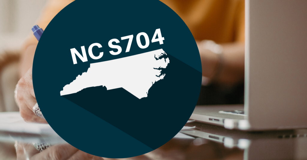 NC S704, Estate Planning and North Carolina Temporary Emergency Video Notarization