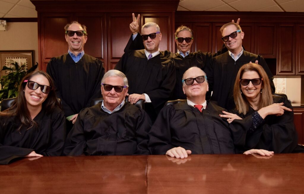 Smith Debnam Equity Partners, Dressed in Judge Robes
