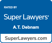 AT Debnam Listed in North Carolina Super Lawyers for 2025