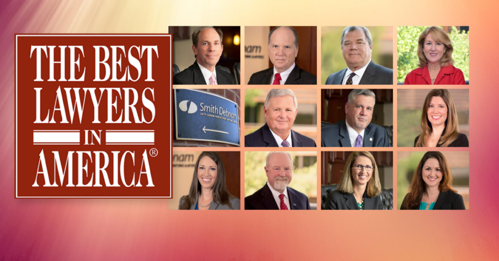 Smith Debnam Lawyers Named in 2021 Best Lawyers in America