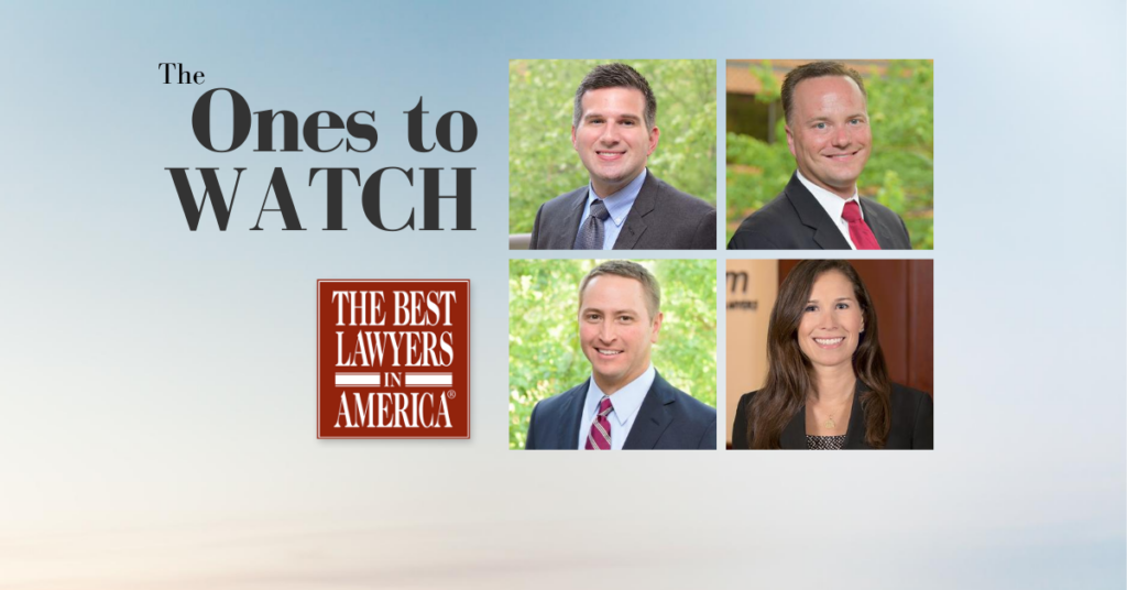 Four Smith Debnam Lawyers Featured in the Inaugural Edition of ONES TO WATCH From Best Lawyers®