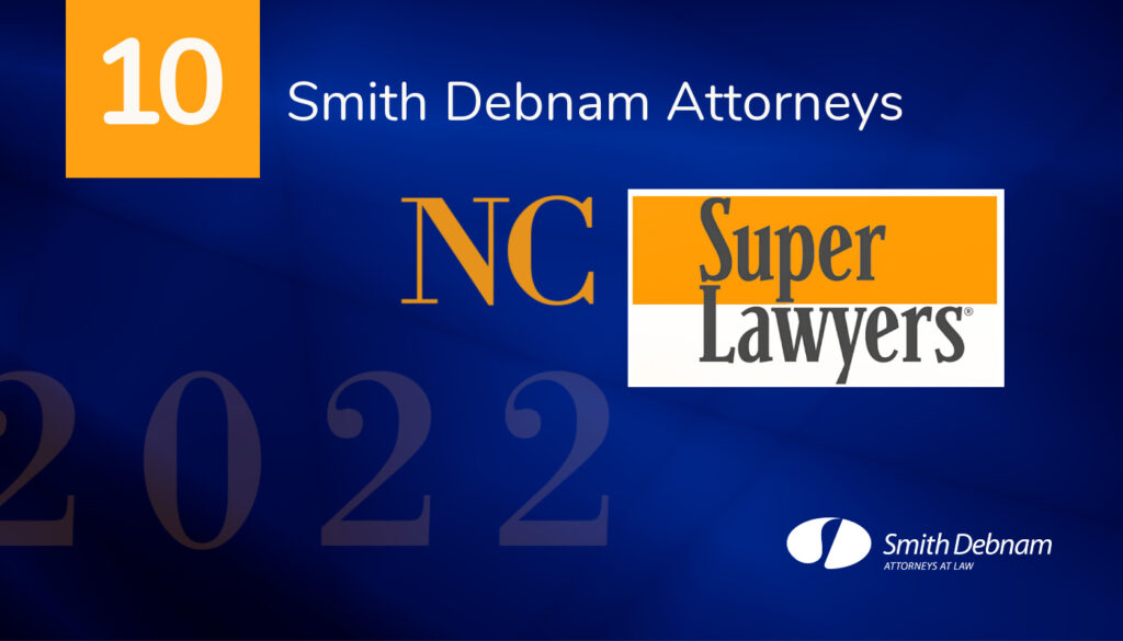 North Carolina 2022 Super Lawyers