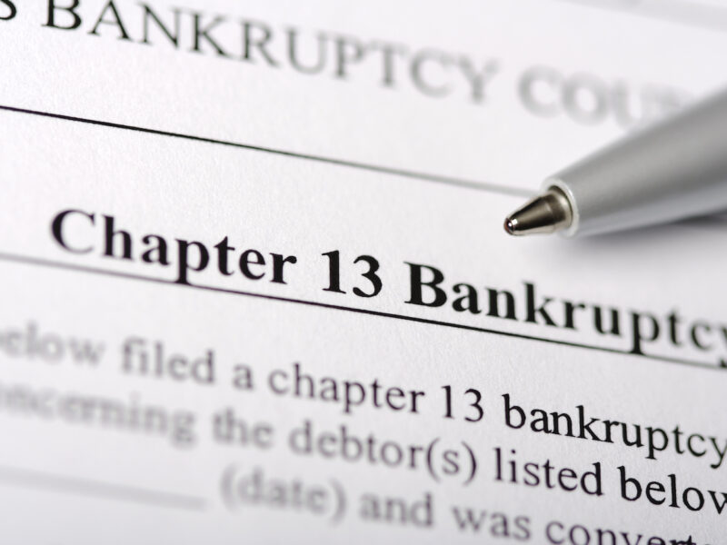2017 Amendments to Bankruptcy Rules Do Not Permit Lien Avoidance Through Chapter 13 Plan