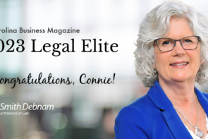 Connie Carrigan Named to Business North Carolina Magazine’s Legal Elite
