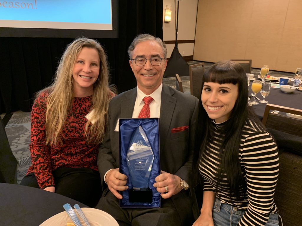 Jerry Myers Honored with Midtown Hero Award