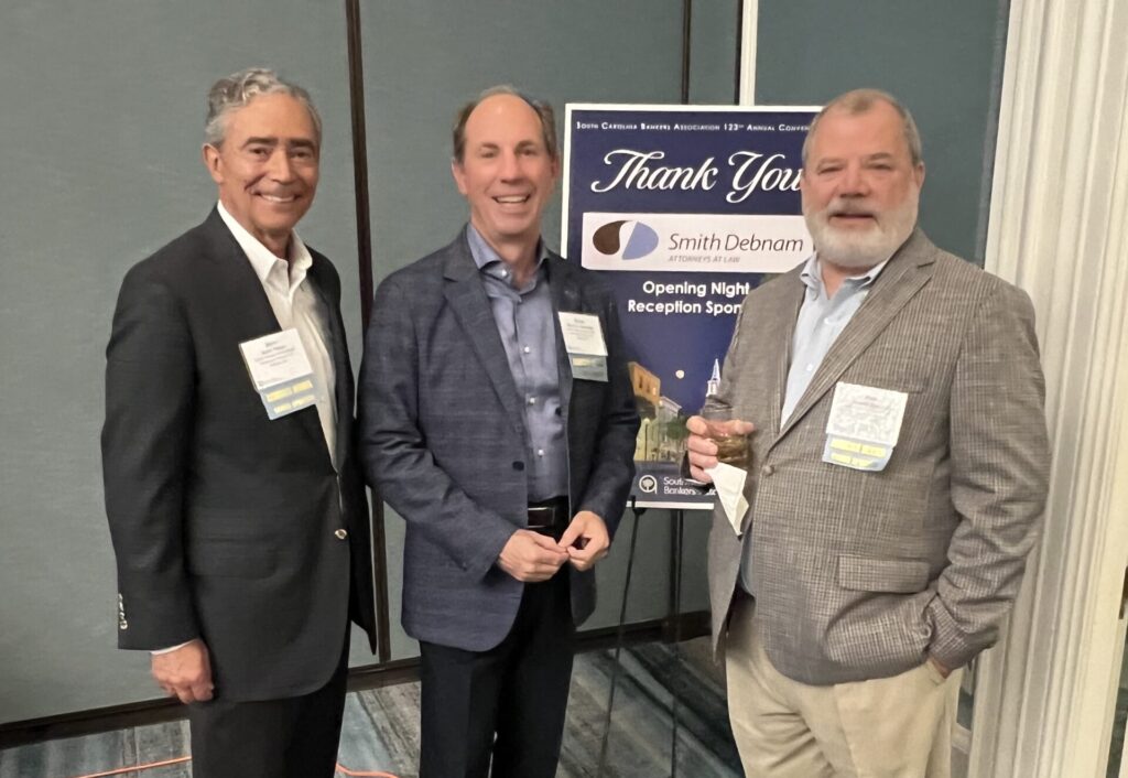 Smith Debnam Attorneys at Law - South Carolina Bankers Association Annual Convention 2023