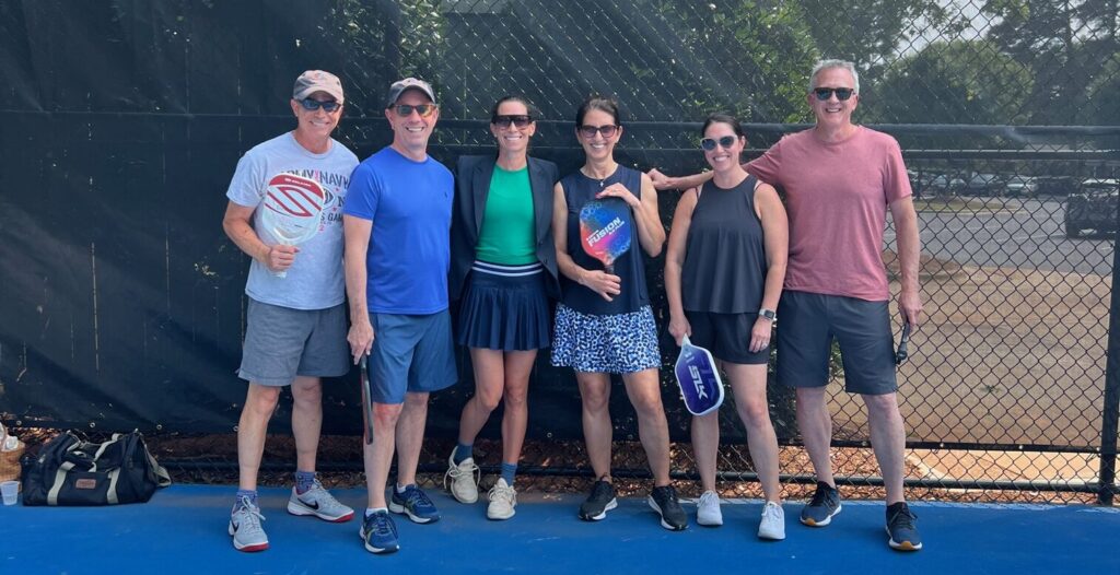 Smith Debnam Attorneys at Law - Pickle Ball - Supportive Environment