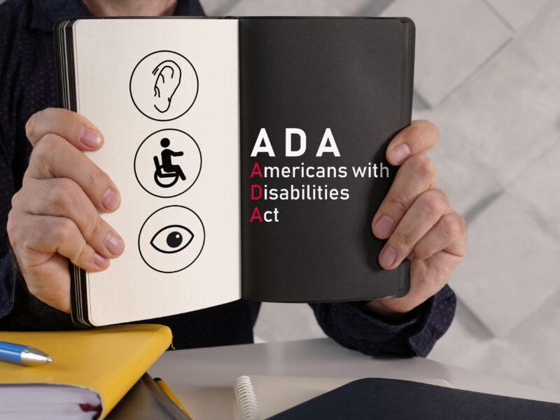 United States Justice Department has implemented new ADA rules - Smith Debnam Attorneys at Law