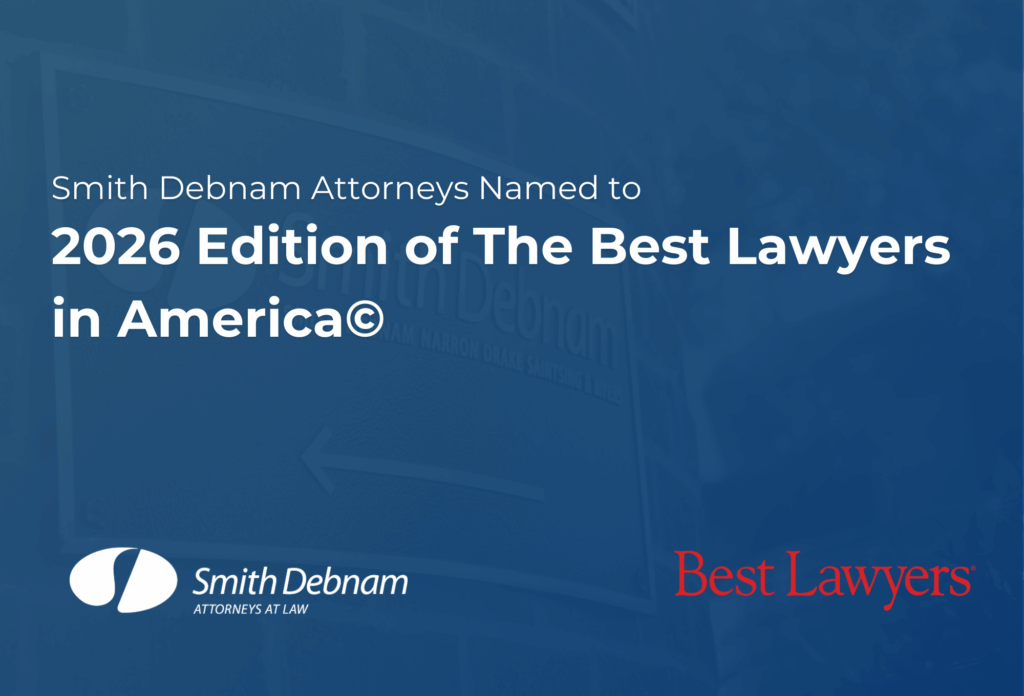 Eighteen Smith Debnam Attorneys Earn Recognition in the 2026 Edition of The Best Lawyers in America©