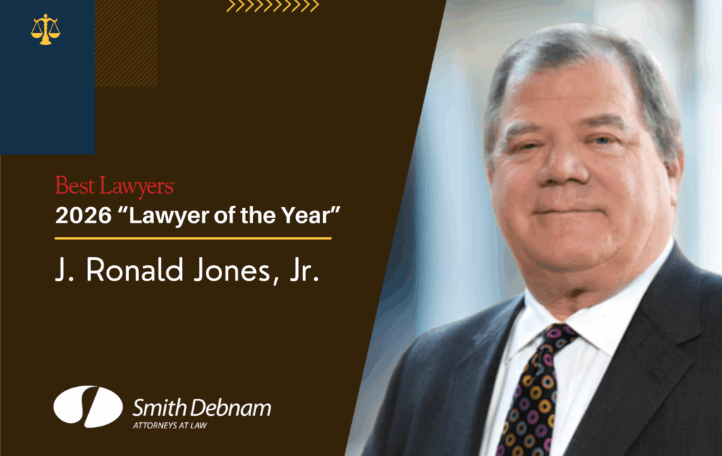 J. Ronald Jones, Jr. Named 2026 “Lawyer of the Year” by Best Lawyers in America©