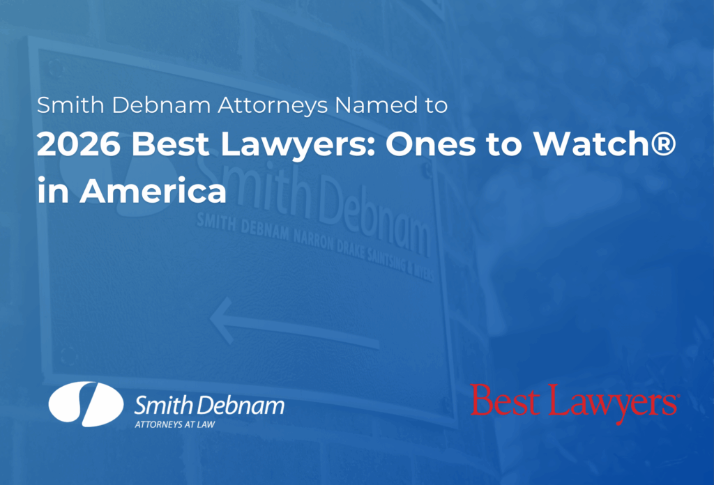 Five Smith Debnam Attorneys Named to 2026 Best Lawyers: Ones to Watch® in America