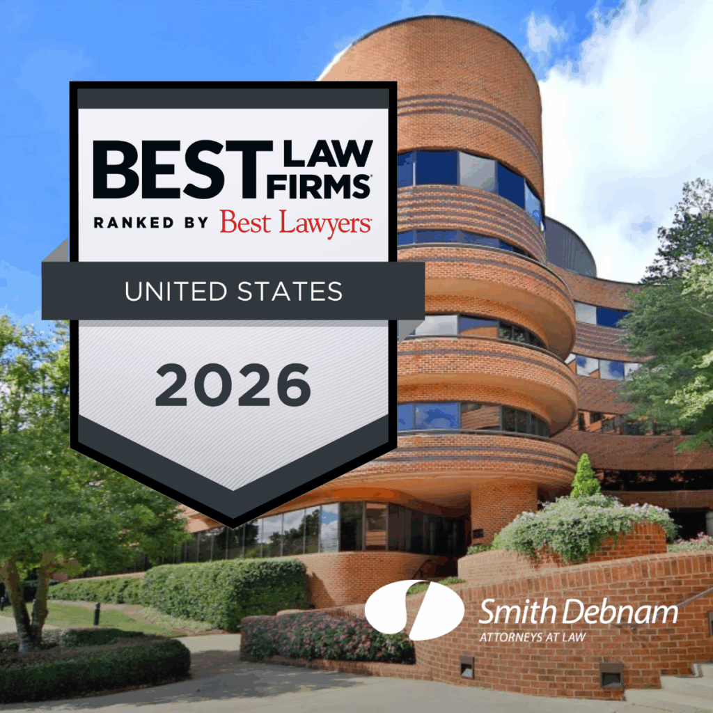 Smith Debnam Recognized in 2026 Edition of Best Law Firms®