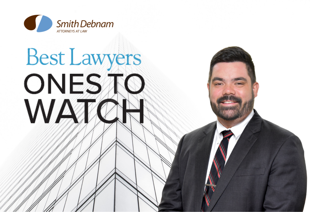 Lucas Fautua Earns ONES TO WATCH Recognition Across Three Forms of Charleston Litigation